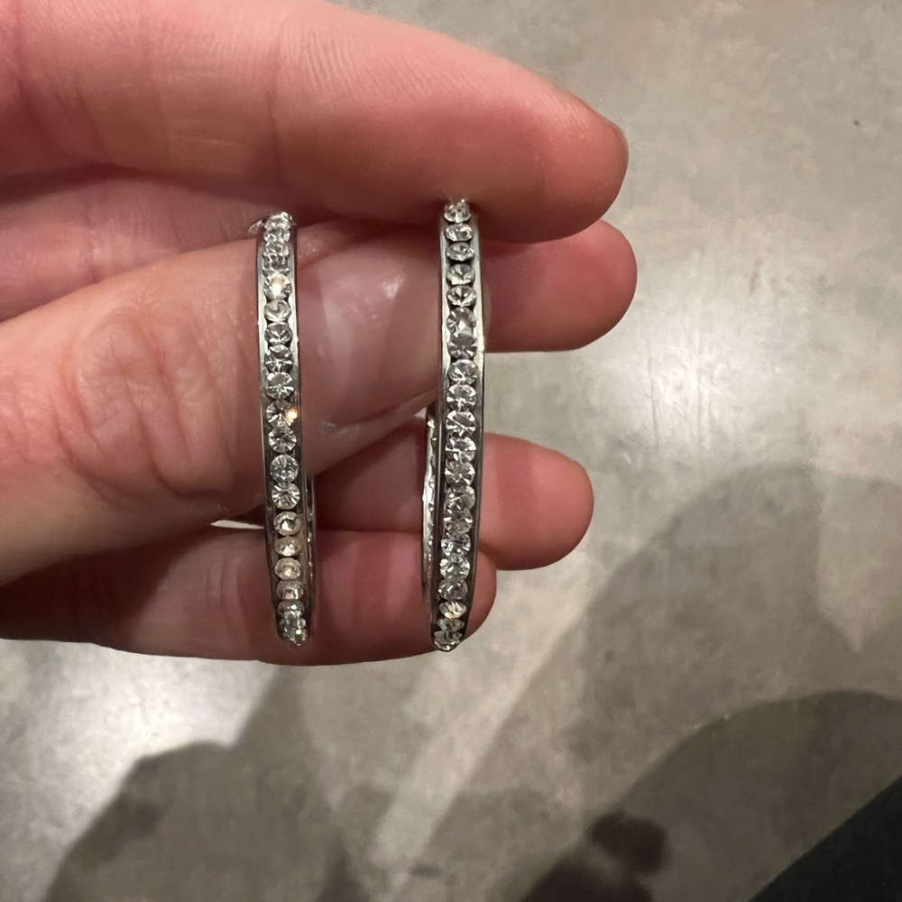 Pretty sparkle earrings